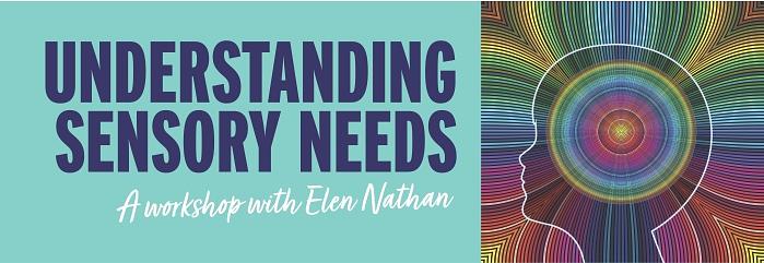 Understanding Sensory Needs - 8 May 2026 logo